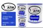 Preview: Saab, Juniper Blue Metallic, WA933L / 335 / GTS: 1L Lackdose + 1L Klarlack + 500ml Härter - Set, von ATW Autoteile West.